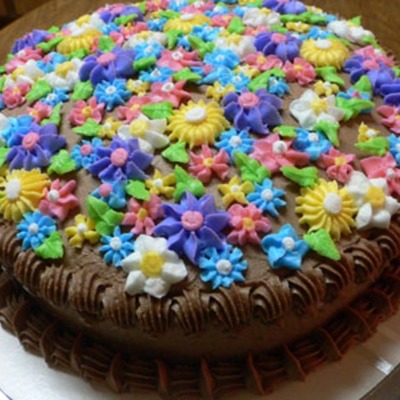 Timeline: Baking a Cake