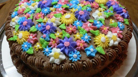 Timeline: Baking a Cake