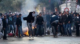 Timeline: Tunisian Revolt