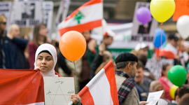 Timeline: Protests in Middle East