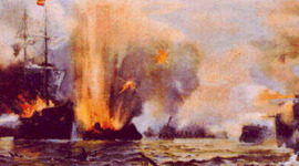 Timeline: La batalla de Cavite