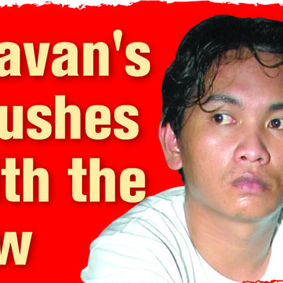 Timeline: Joavan's brushes with the law