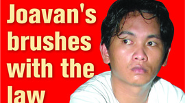 Timeline: Joavan's brushes with the law