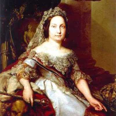 Timeline: Constituciones reinado Isabel II