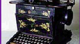 Timeline: Evolution of the Typewriter