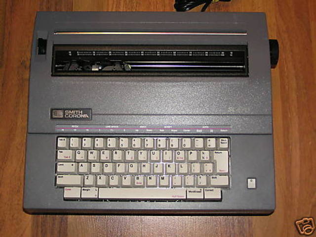 Evolution of the Typewriter timeline | Timetoast timelines