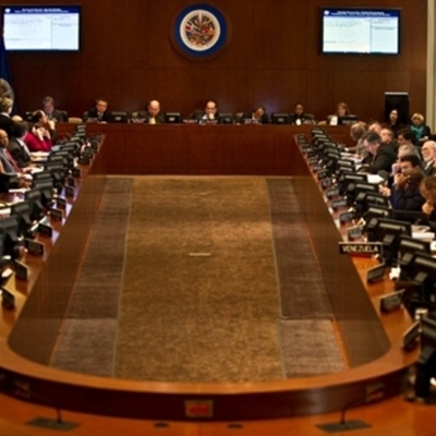 Timeline: Misiones de Paz realizadas por la Organizacion de Estados Americanos