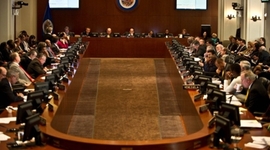 Timeline: Misiones de Paz realizadas por la Organizacion de Estados Americanos