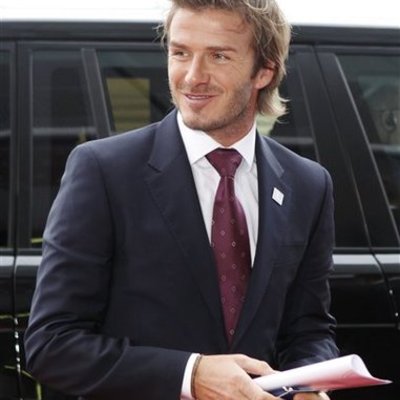 Timeline: David Beckham