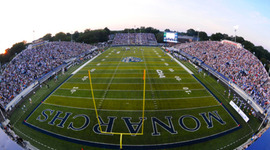 Timeline: Foreman Field: Through the Years