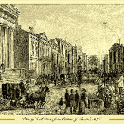 Timeline: Stock Exchange Market