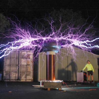 Timeline: Tesla Coil