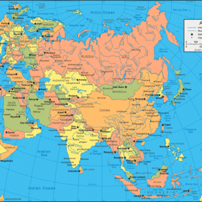 Timeline: Cold War in Asia