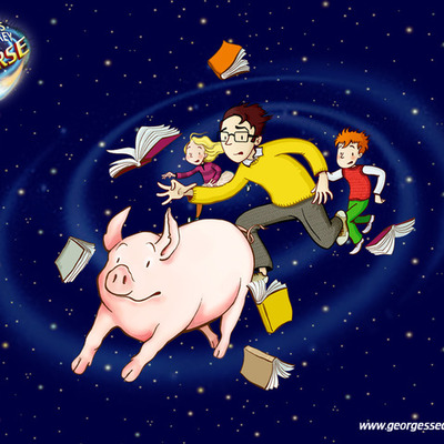 Timeline: George's Secret Key to the Universe Significant Events Timeline