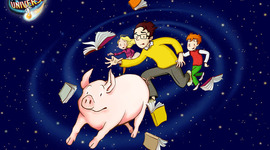 Timeline: George's Secret Key to the Universe Significant Events Timeline