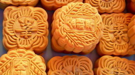 Timeline: The Time Line of the Moon cake