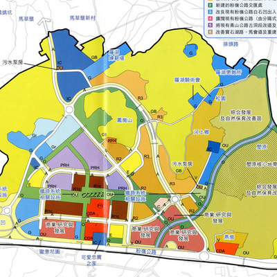 Timeline: 古洞北發展工程時間表