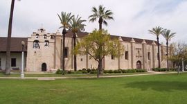 Timeline: San Gabriel Mission by Mrs. Vallance