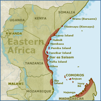 Timeline: Swahili Coast Timeline
