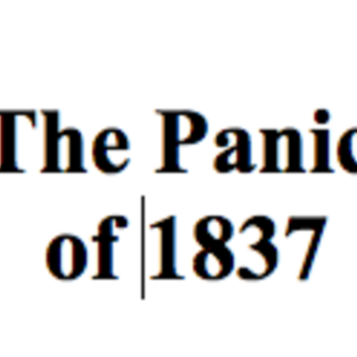 Timeline: Panic of 1837