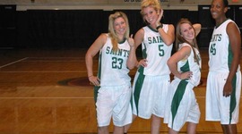 Timeline: Lady Saints basketball