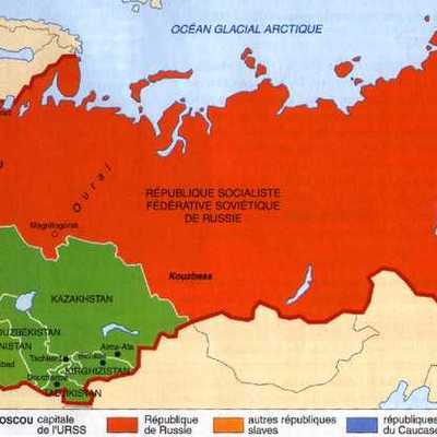 Timeline: Maximos dirigentes de la URSS desde 1945 hasta 1984