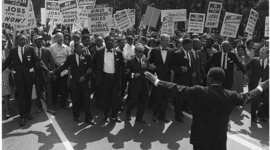 Timeline: Jordan's Civil Rights Protest Timeline