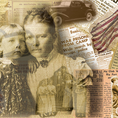 Timeline: 1930-1939 Trish and Carley