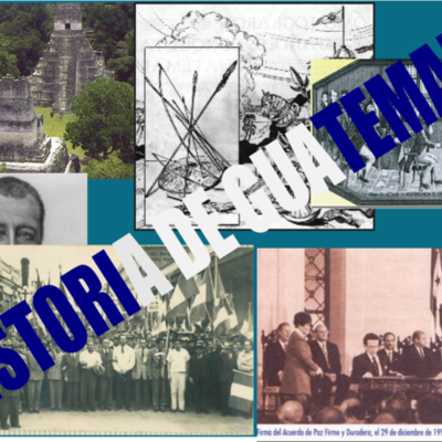 Timeline: Historia De Guatemala