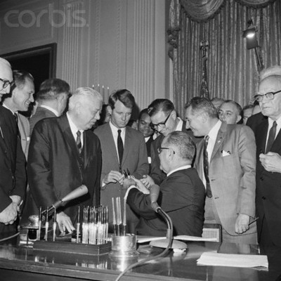 Timeline: Civil RIghts Movement- Legislation