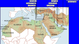 Timeline: Africa, Mohammed, Islamic Empire