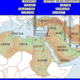Middle east map