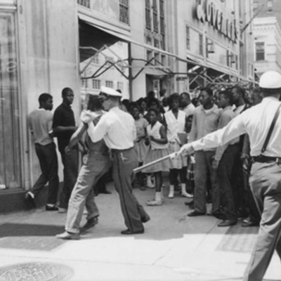 Timeline: Tyler Minear's Civil Rights Movement Timeline-Protests