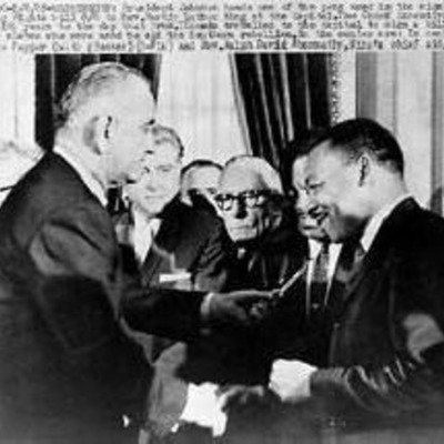 Timeline: Tyler Minear's Civil Rights Movement-Legislation