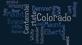 Timeline: History of Colorado!