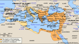 Timeline: Fall of Rome and the Byzantine Empire