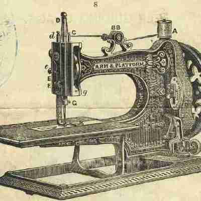 Timeline: History of the sewing machine!