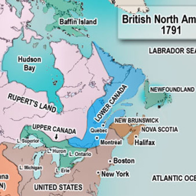 Timeline: British North America