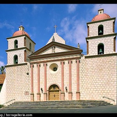 Timeline: Santa Barbara Mission by caitlyn
