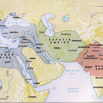 Timeline: Islamic Empires Project