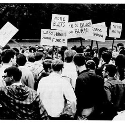 Timeline: Black Protesting and Cold War: "It's our turn for freedom."