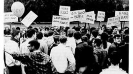 Timeline: Black Protesting and Cold War: "It's our turn for freedom."