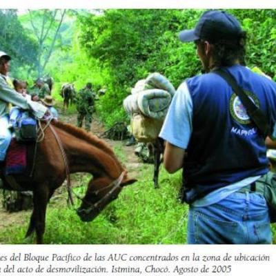 Timeline: Misiones de Paz de la OEA