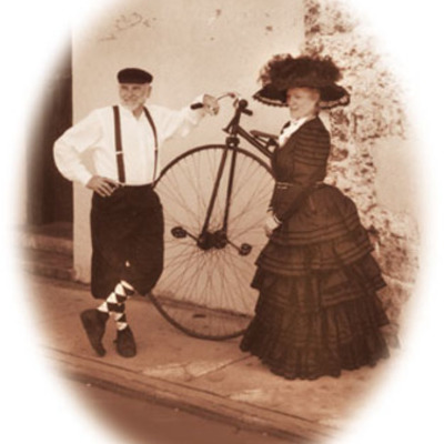 Timeline: TIME WITH LINES OF BIKES