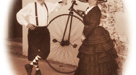 Timeline: TIME WITH LINES OF BIKES