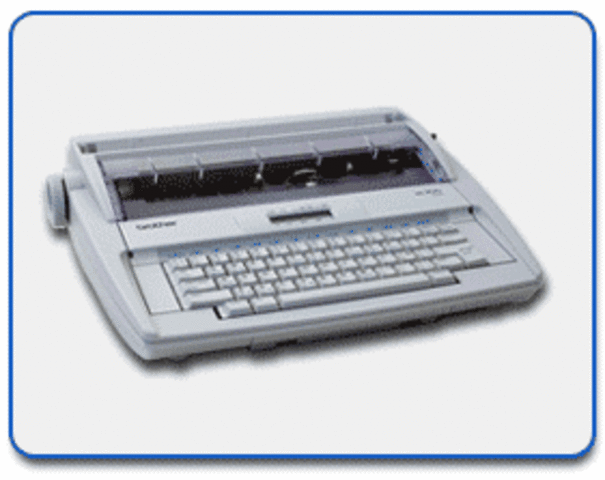 Evolution of the Typewriter timeline | Timetoast timelines