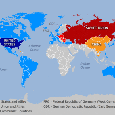 Timeline: Denmark during the cold war