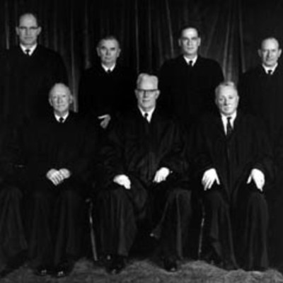 Timeline: FAMOUS “WARREN COURT” LEGAL DECISIONS (1957-1968)