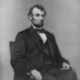 20243 historical stock photography president abraham lincoln sitting in a chair by jvpd