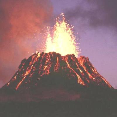 Timeline: volcanoes